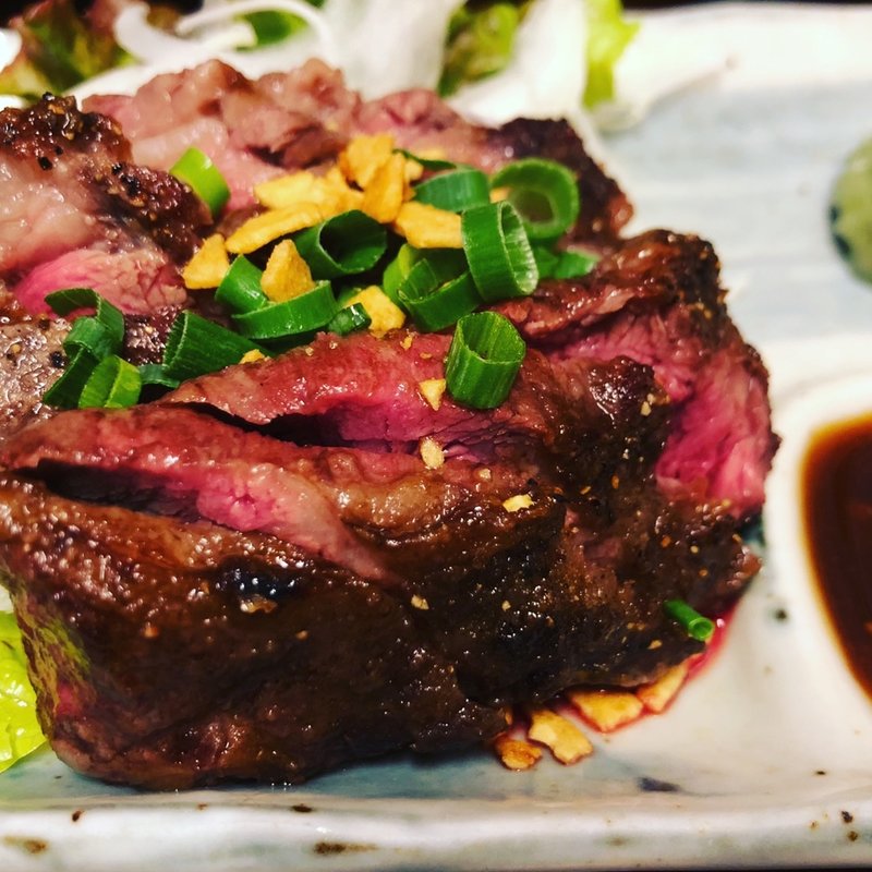 ゲタカルビのハーフ(学大酒場エビス参 )