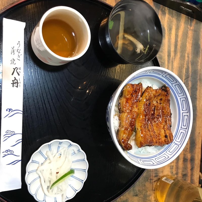 うな丼セット中(八舟(はっしゅう))