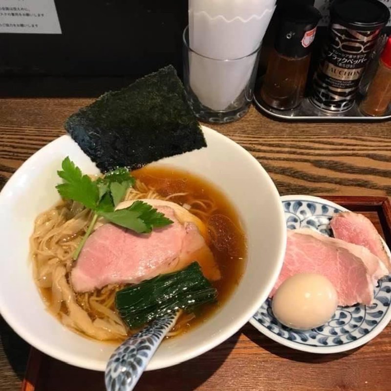 特製醤油そば(メンドコロ キナリ)