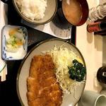 特ロースかつ定食(とんかつ 丸和)