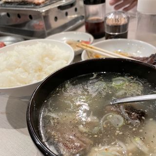 コムタンスープ(松寿苑)