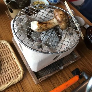松茸コース(あぜみち山荘 （信州上田の松茸料理）)