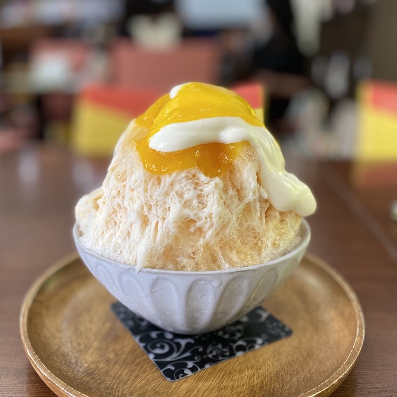 マンゴーチーズティー(suria coffee)