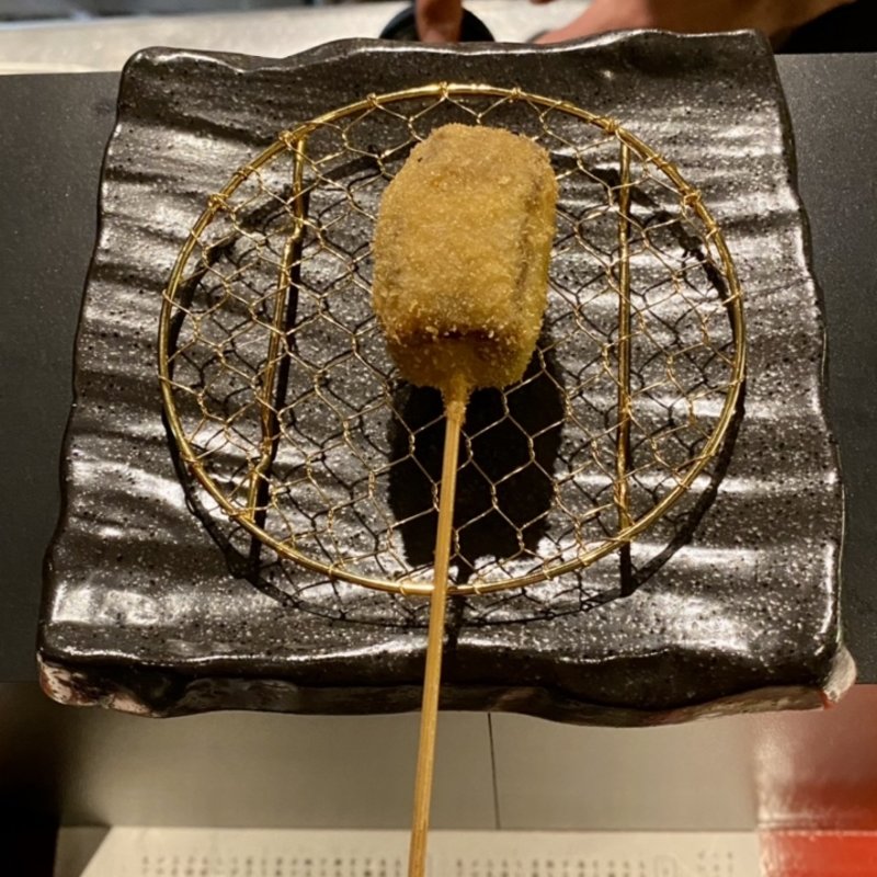 A5丹波牛イチボ(先斗町 串よし)