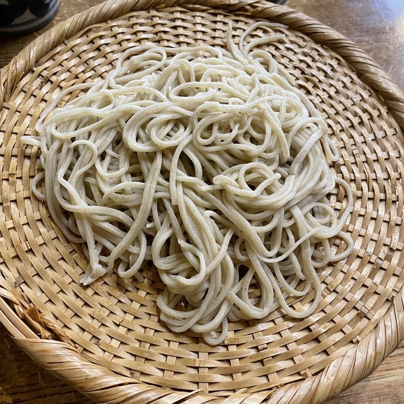 二八もりそば(湧水 （ゆうすい）)