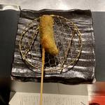 万願寺唐辛子のじゃこ詰め(先斗町 串よし)