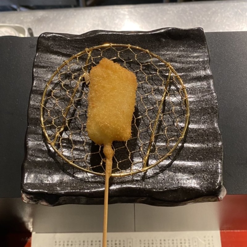 海老パン(先斗町 串よし)