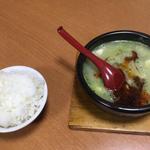 緑の麻婆豆腐(眞実一路)