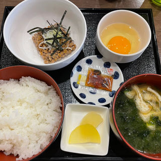 納豆定食(カプセル＆サウナロスコ)