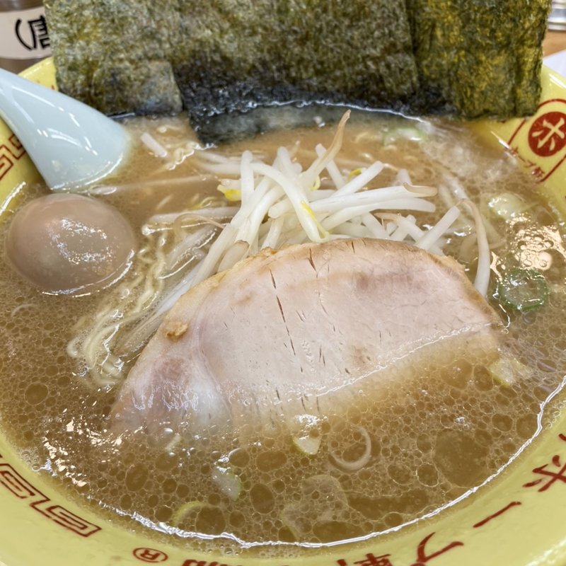 味たまラーメン(ホープ軒大塚駅前店)