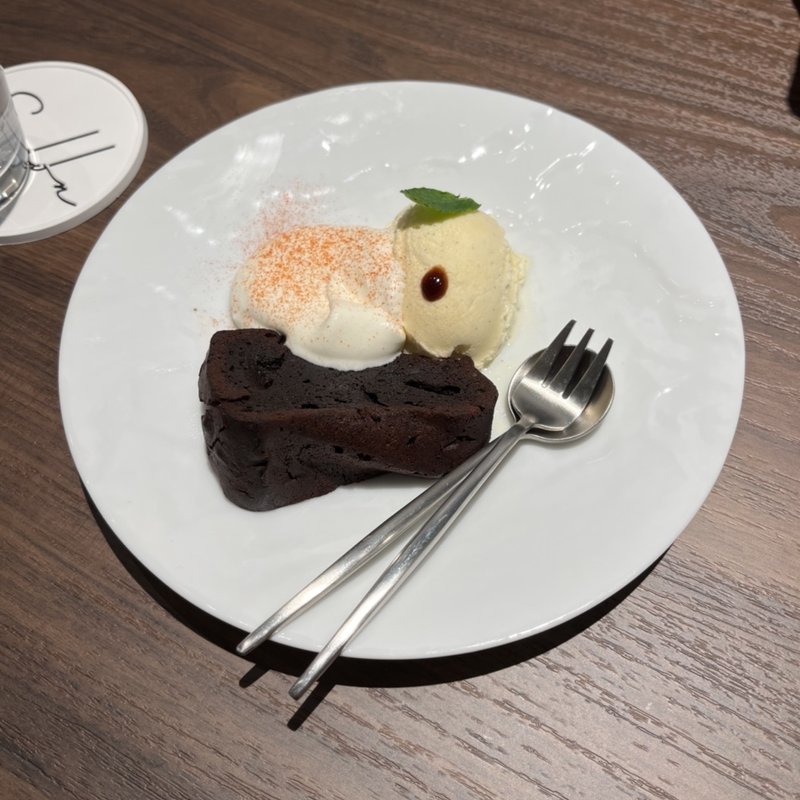 ガトーショコラ(Spoon)