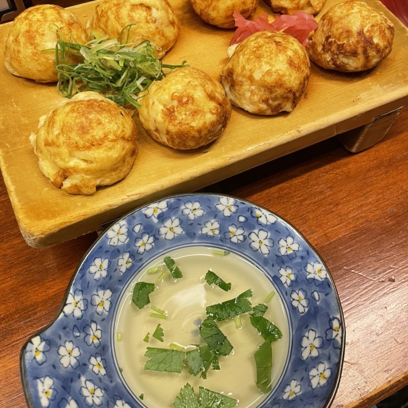 明石焼 ハーフ＆ハーフ(天王寺 はち八 )