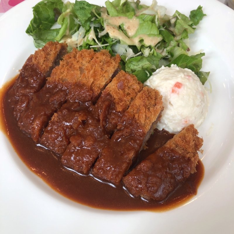 ビーフカツレツセット(レストラン＆カフェ 中之島ミューズ)