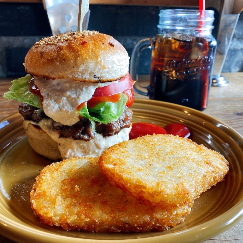 ルースペシャルバーガー(キャプテンカンガルー 石巻店)