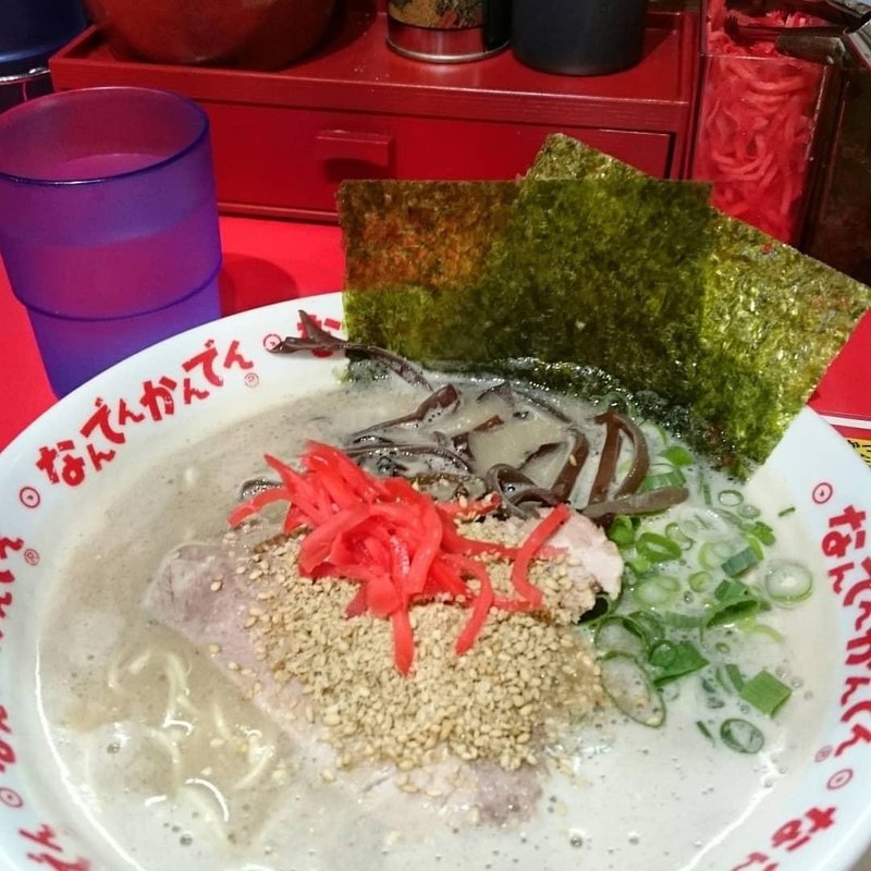 ラーメン(なんでんかんでん高円寺復活店)