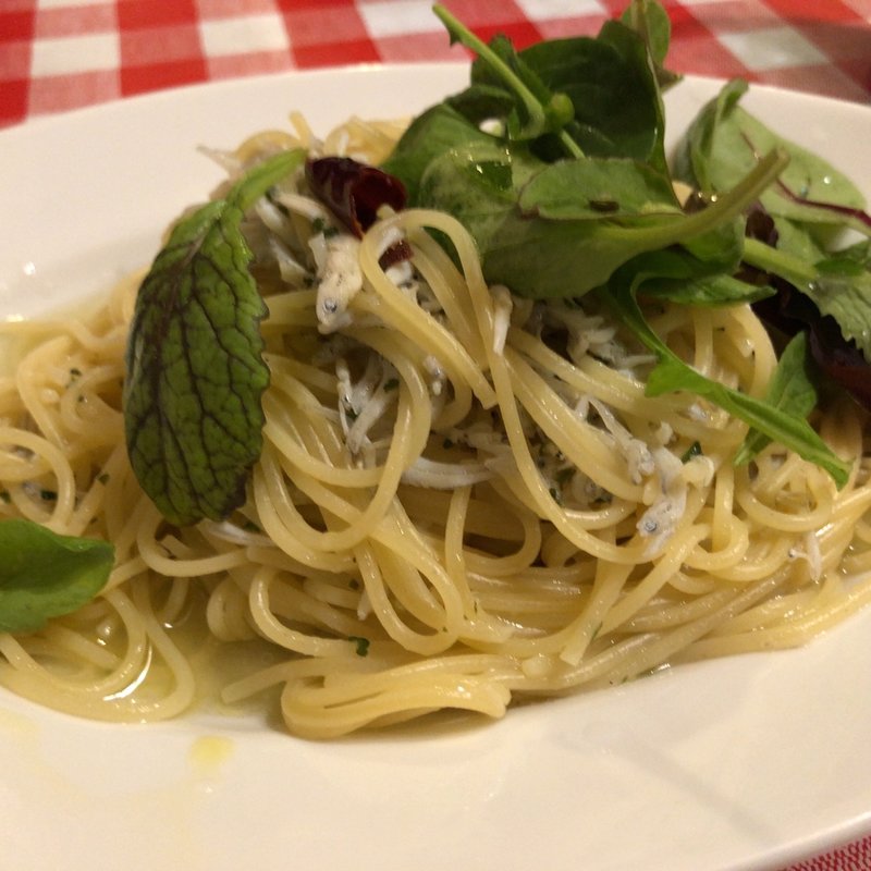 たっぷりしらすのレモン風味(イタリアン食堂 ピザマリア )