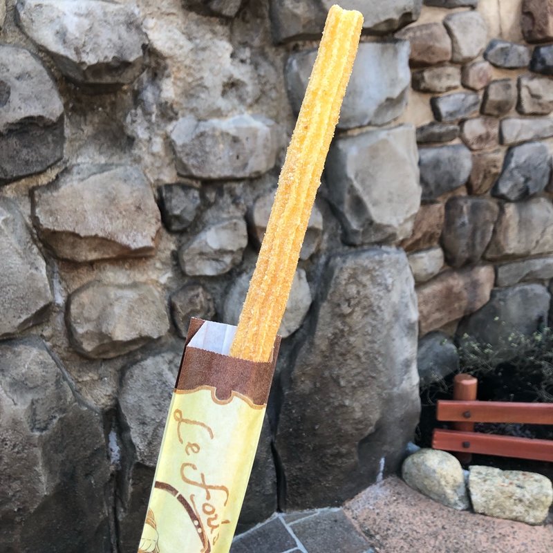 アップルキャラメルチュロス(ル・フウズ)