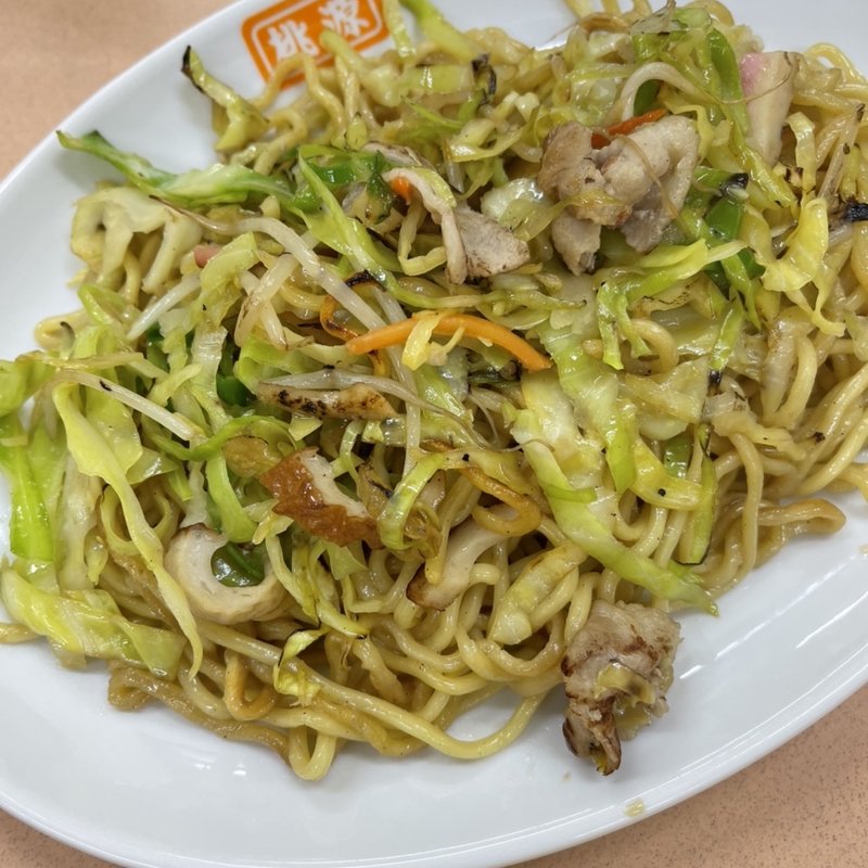 皿うどん(中華食堂桃源)