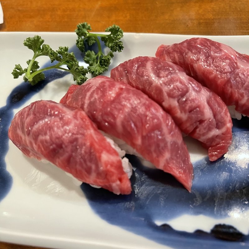 馬にぎり(むつ五郎 （むつごろう）)