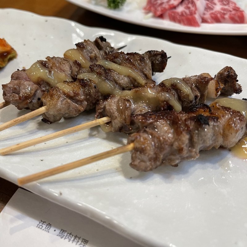 馬串（4本）(むつ五郎 （むつごろう）)