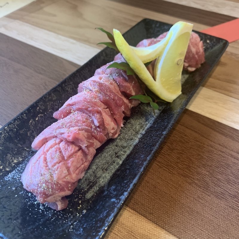 (炭火焼肉かしま )