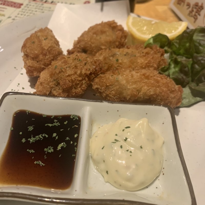 カキフライ(あっ鶏)