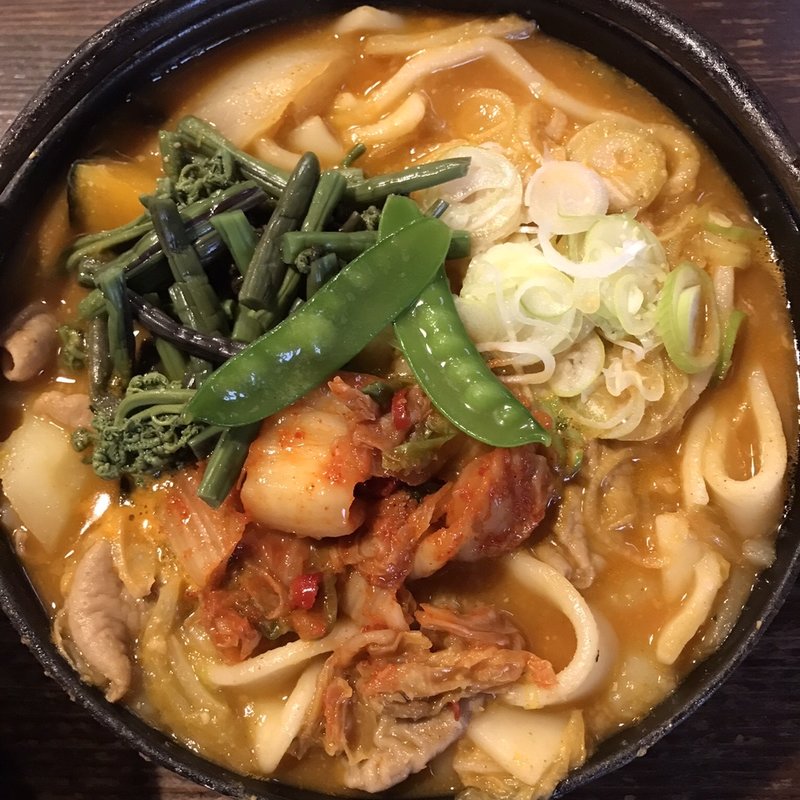 辛モツほうとう(小作 竜王玉川店 )