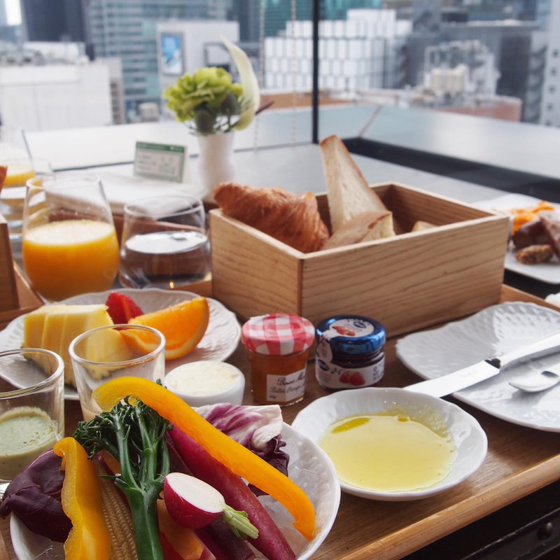 アメリカンブレックファスト(銀座カシータ)