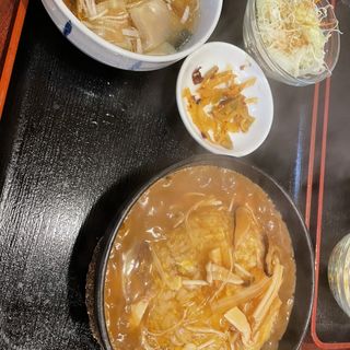フカヒレあんかけチャーハン定食(香港亭 赤羽店)