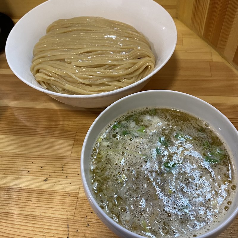 和風醤油つけめん(桐麺 )