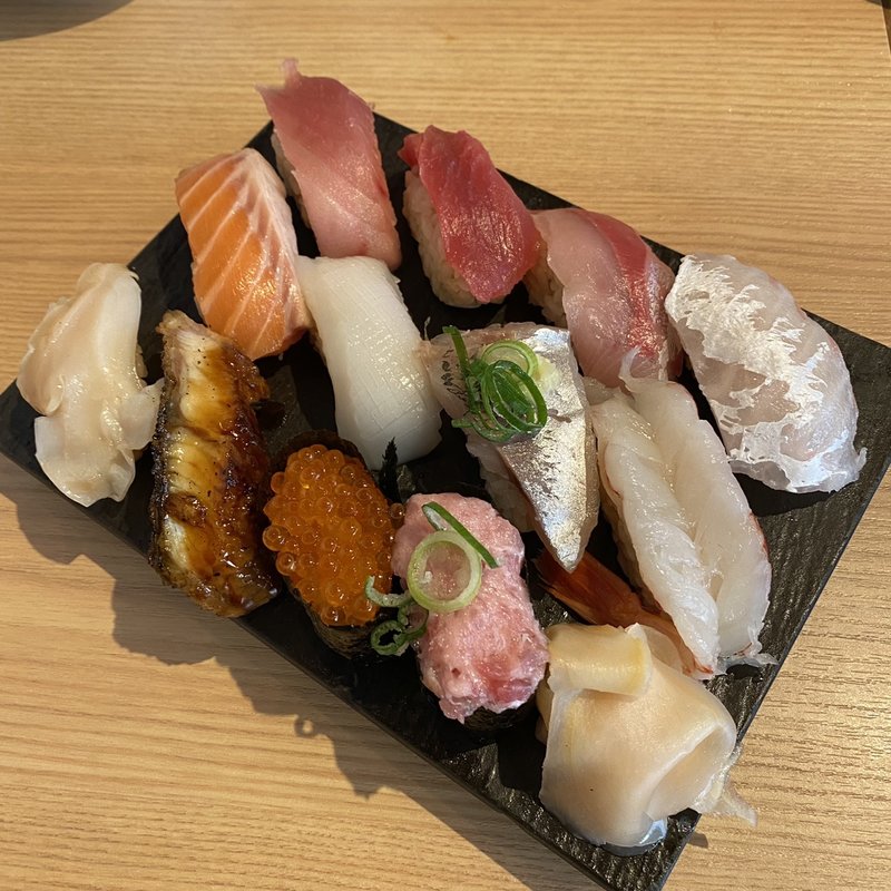 福禄寿(鮨・酒・肴 杉玉 神戸北野坂店)