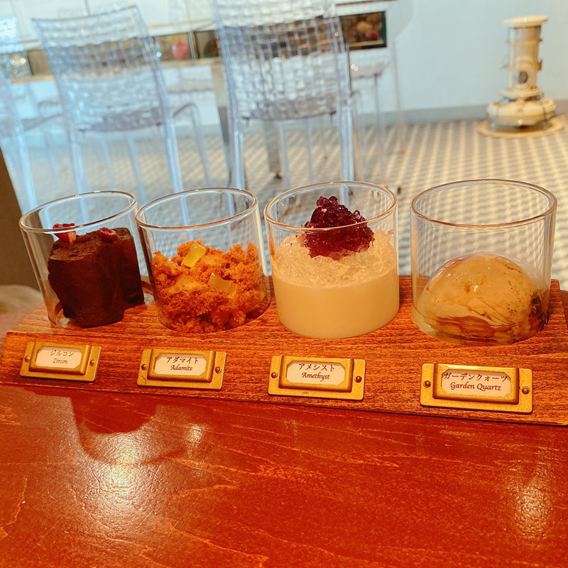 鉱物スイーツ・アソート(ウサギノネドコ 京都店  )