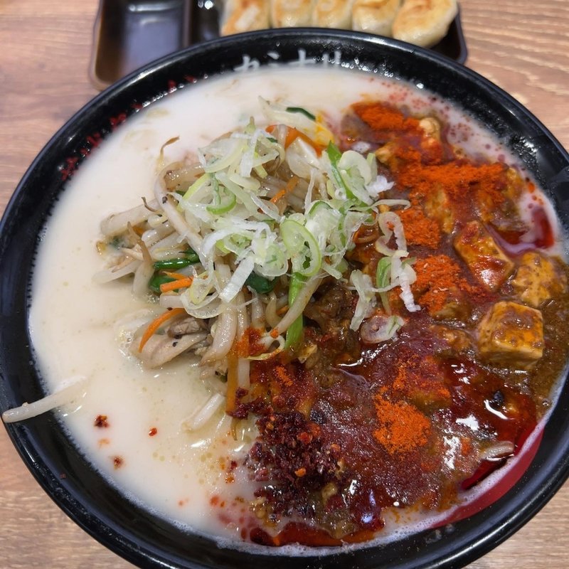 雷神タンメン(茨城タンメンカミナリ我孫子店)