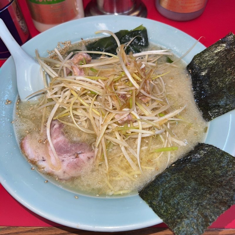 ネギ塩ラーメン(ラーメンショップ 新柏店 )