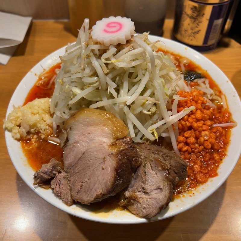 香辛麺(麺屋 神工)