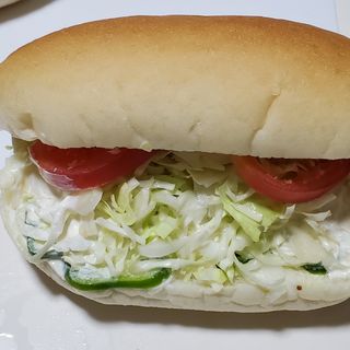 オリジナル野菜サンド(吉田パン亀有本店)