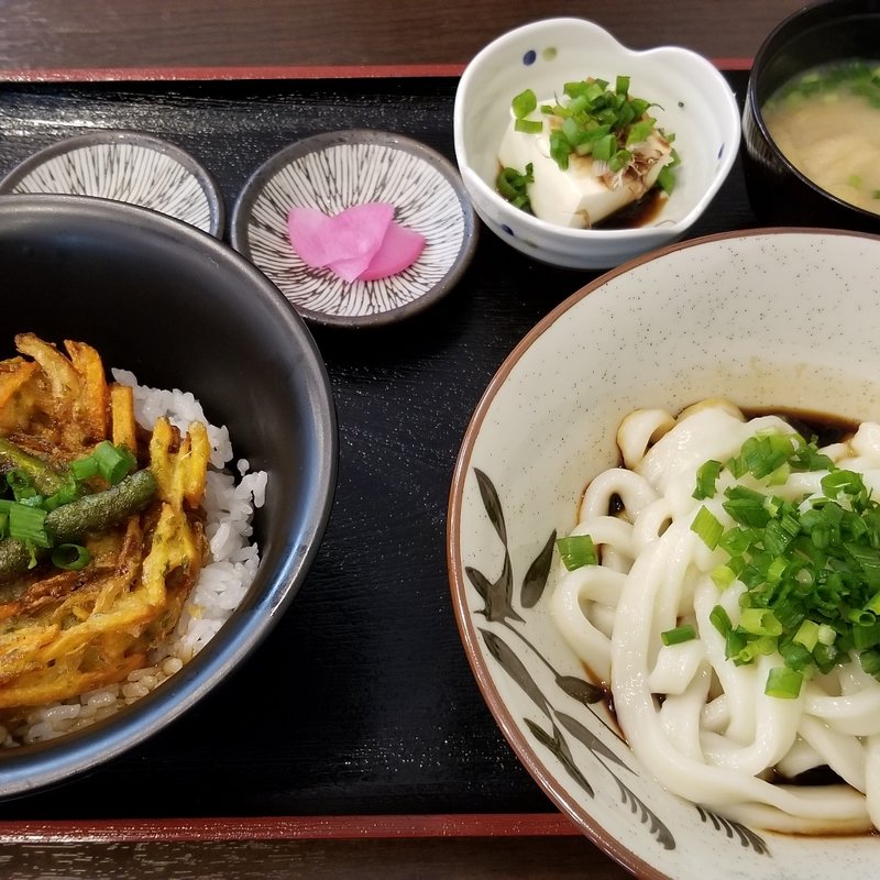 いせ定食(伊勢うどん いせ 平塚)