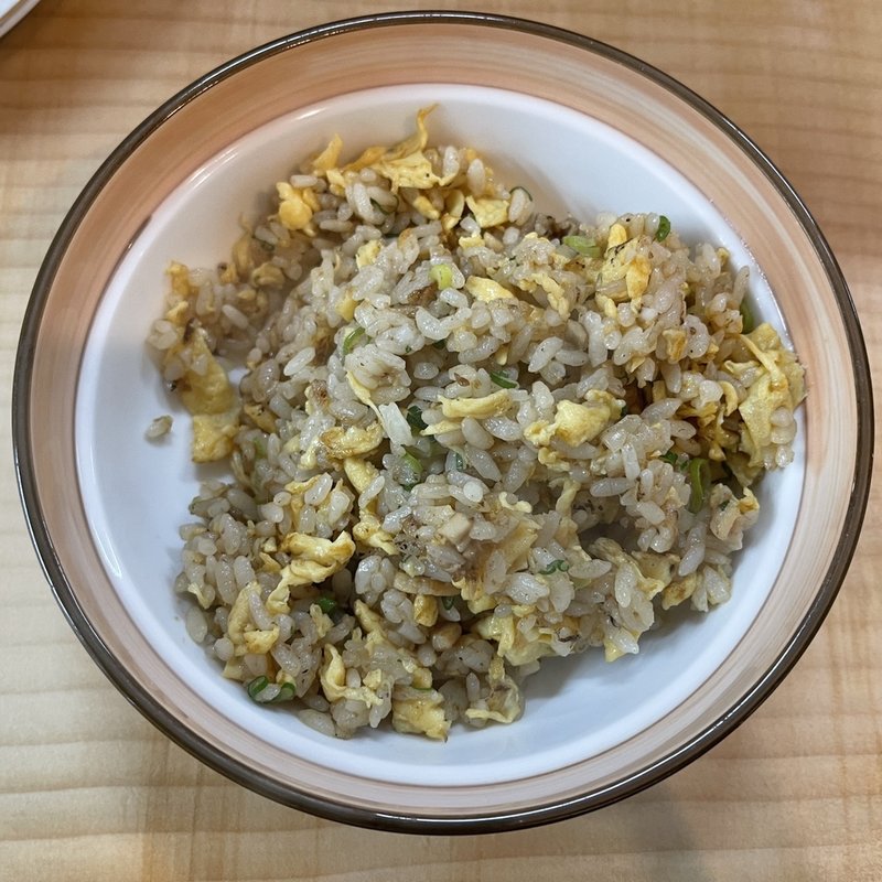 半焼飯(嘉数製麺所)