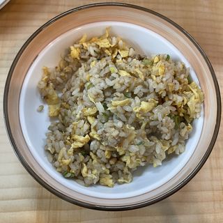 半焼飯(嘉数製麺所)