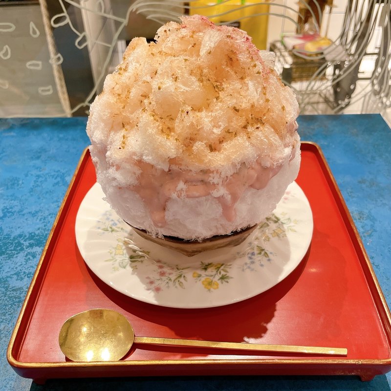 桜餅(お茶と酒　たすき )