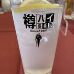 レモンサワー(烏山城カントリークラブレストラン)