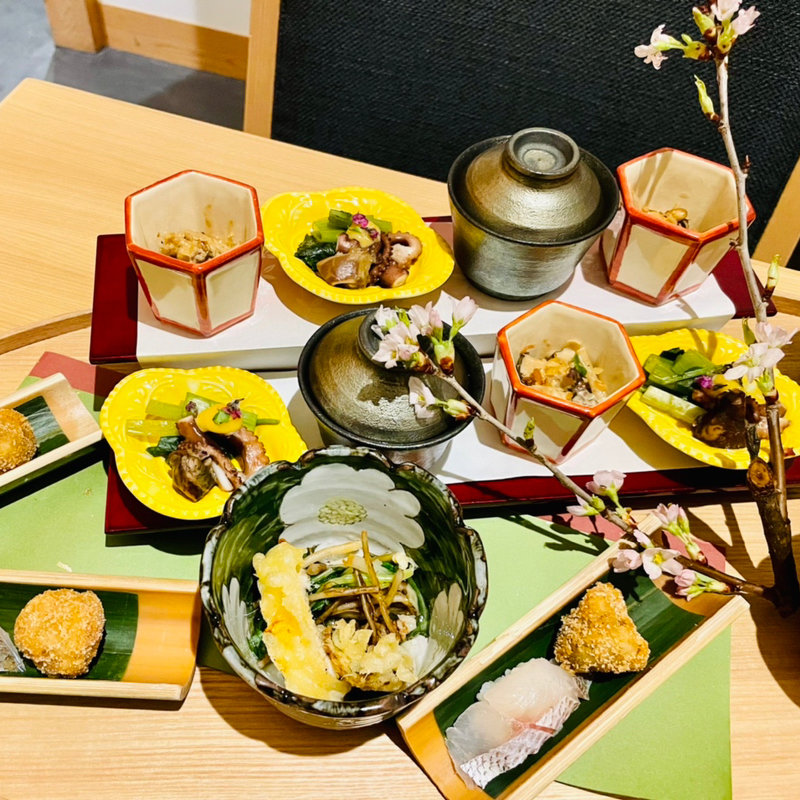 弥生　前菜(伊勢神泉 )