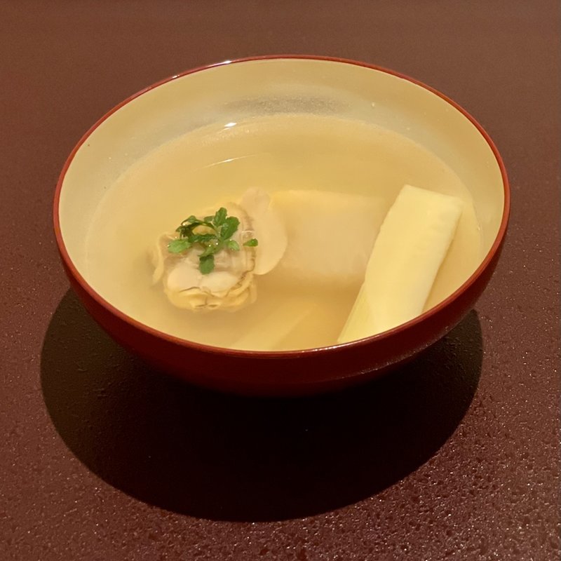 弥生　椀物(伊勢神泉 )