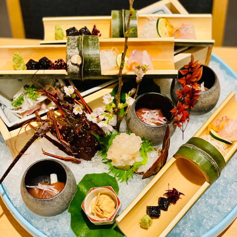 弥生　造り(伊勢神泉 )