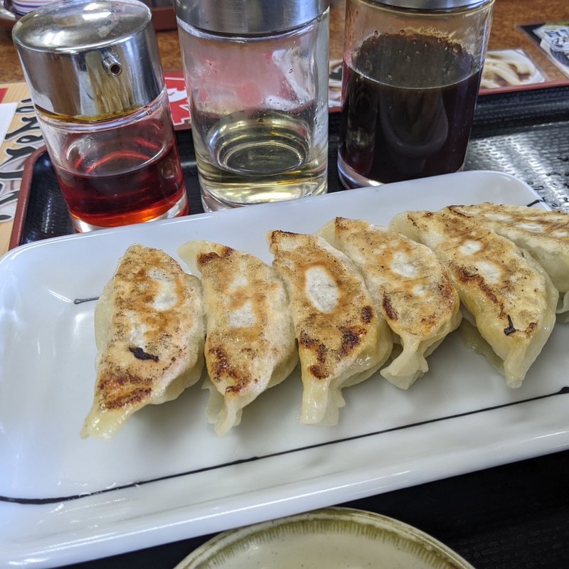 餃子（6個）(山田うどん食堂 木野目店)