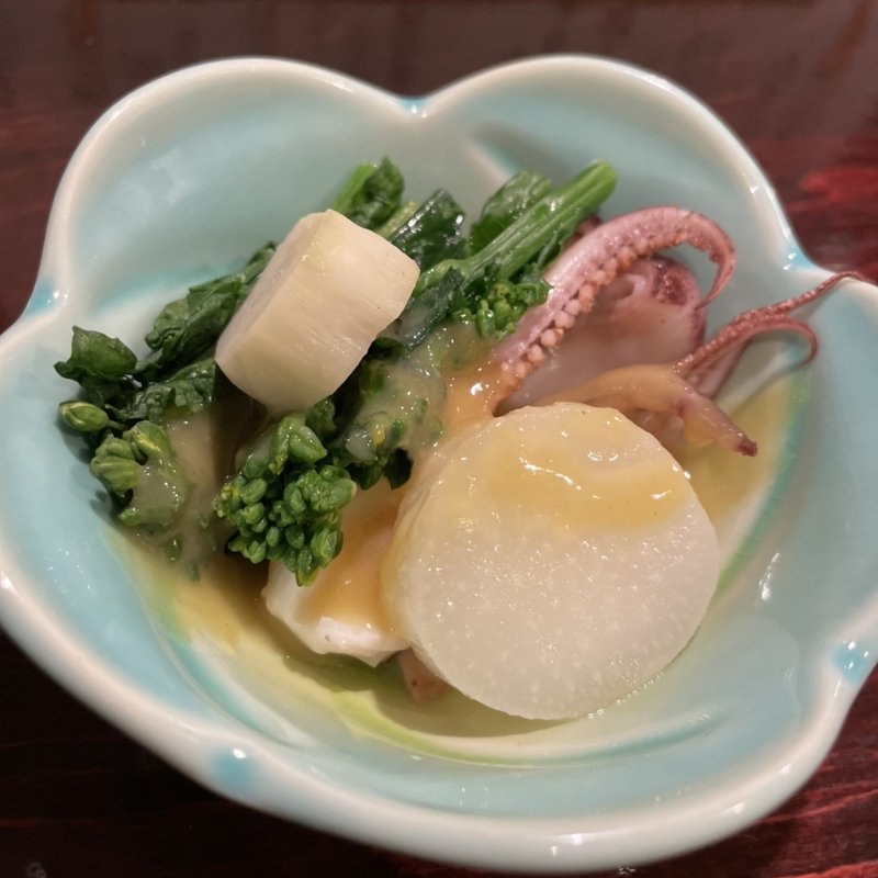 ほたる烏賊酢味噌(ぶんご)