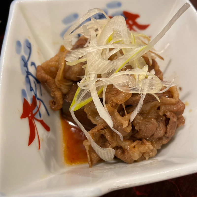 肉豆腐(ぶんご)