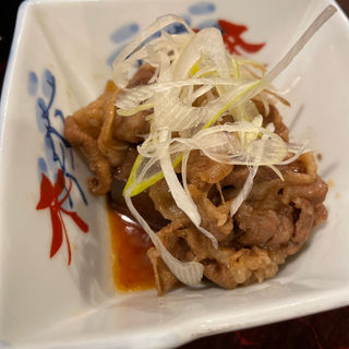 肉豆腐(ぶんご)
