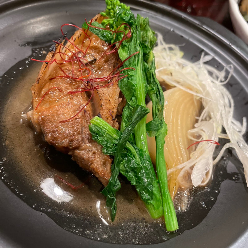 マグロ頬ステーキ(ぶんご)