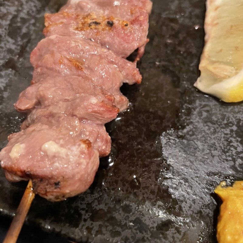 もつ焼き盛り合わせ(もつやき処うめづ)